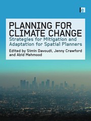Cover of Planning for climate change by Simin Davoudi
