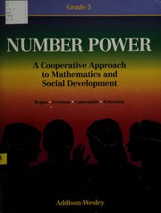 Front cover of Number Power: A Cooperative Approach to Mathematics and Social Development by Laurel Robertson
