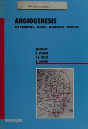 Cover of Angiogenesis by Paul B. Weisz