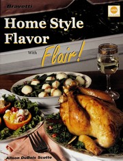 Front cover of Home style flavor with flair! by Unknown