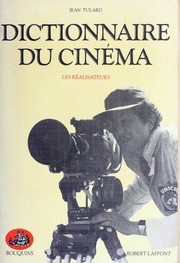 Cover of Dictionnaire du cinéma by Jacques Lourcelles
