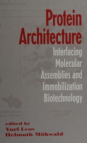 Cover of Protein architecture by Lvov/Mohwald