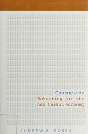 Cover of Change.edu by Andrew S. Rosen