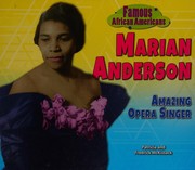 Front cover of Marian Anderson by Patricia McKissack