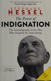 Front cover of Power of Indignation by Stéphane Hessel