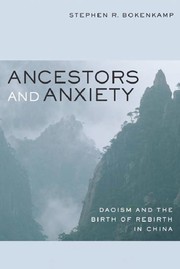 Front cover of Ancestors and Anxiety by Stephen R. Bokenkamp