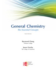 Front cover of General chemistry by Raymond Chang