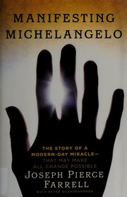 Front cover of Manifesting Michelangelo by Joseph Pierce Farrell