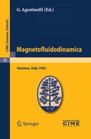 Front cover of Magnetofluidodinamica by G. Agostinelli