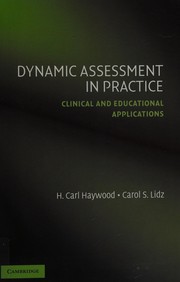 Front cover of Dynamic assessment in practice by H. Carl Haywood
