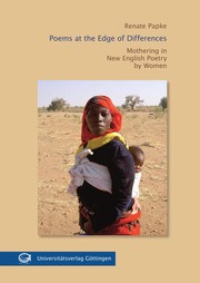 Front cover of Poems at the edge of differences by Renate Papke