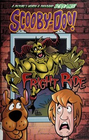 Front cover of Scooby-Doo in Fright ride by John Rozum