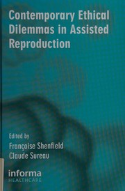 Front cover of Contemporary ethical dilemmas in assisted reproduction by Claude Sureau