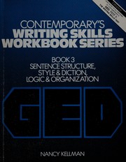 Front cover of Contemporary's writing skills workbook series, GED by Nancy Kellman