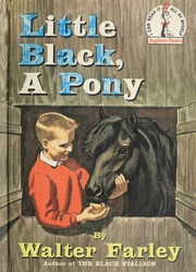 Front cover of Little Black, a Pony by Walter Farley