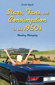 Front cover of Stars, Fans, and Consumption in the 1950s by Sumiko Higashi