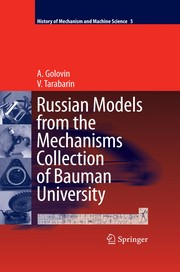 Front cover of Russian Models from the Mechanisms Collection of Bauman University by A. Golovin