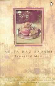 Front cover of Tamarind mem by Anita Rau Badami
