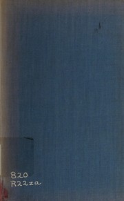 Front cover of Annals of innocence and experience by Herbert Edward Read