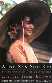 Cover of Letters from Burma by Aung San Suu Kyi
