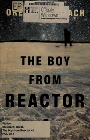 Cover of The boy from Reactor 4 by Orest Stelmach
