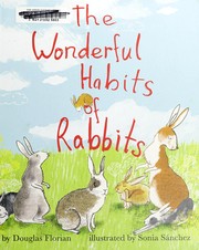 Front cover of The wonderful habits of rabbits by Douglas Florian