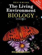 Front cover of Reviewing the Living Environment by Rick Hallman