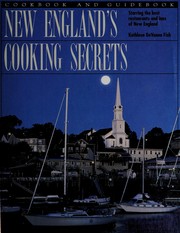 Front cover of New England's Cooking Secrets by Kathleen DeVanna Fish