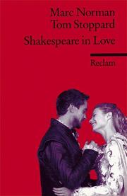Front cover of Shakespeare in love by Marc Norman
