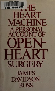 Cover of The heart machine by James Davidson Ross