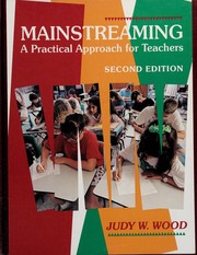 Cover of Mainstreaming by Judy W. Wood