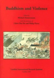 Front cover of Buddhism and violence by International Association of Buddhist Studies. Conference
