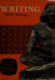 Cover of Writing by David Diringer