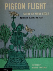 Cover of Pigeon flight by Mary Stolz