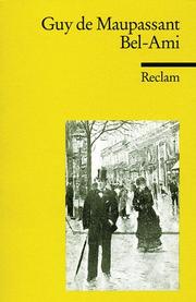 Cover of Bel-Ami by Guy de Maupassant