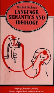 Front cover of Vérités de La Palice by Michel Pêcheux