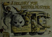 Cover of Holiday for Mister Muster by Arnold Lobel