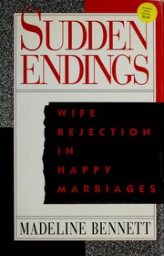 Cover of Sudden endings by Madeline Bennett