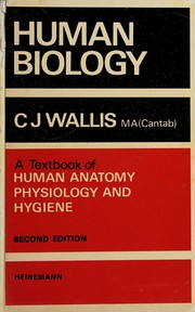 Cover of Human biology by Cyril James Wallis