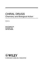 Front cover of Chiral drugs by Guo-Qiang Lin