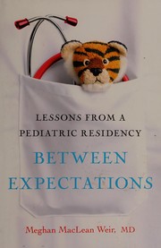 Cover of Between expectations by Meghan MacLean Weir