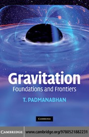 Front cover of Gravitation by T. Padmanabhan