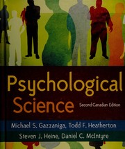 Front cover of Psychological science by Gazzaniga, Michael S.