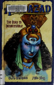 Front cover of The road to Inconceivable by J. M. DeMatteis