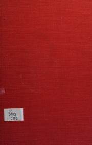 Front cover of Authorization of textbooks for the schools of Ontario, 1846-1950 by Viola Elizabeth Parvin