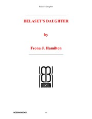 Cover of Belaset's Daughter by Feona J. Hamilton
