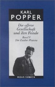 Front cover of The Open Society and Its Enemies (1+2) by Karl Popper