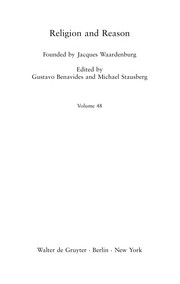 Cover of Understanding religion by Benson Saler