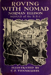 Cover of Roving with Nomad by Ellison, Norman Nomad