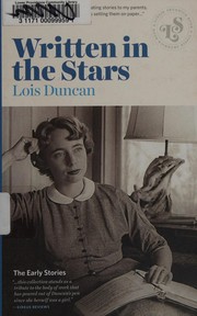 Front cover of Written in the stars by Lois Duncan